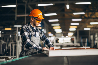 engineer hardhat portrait